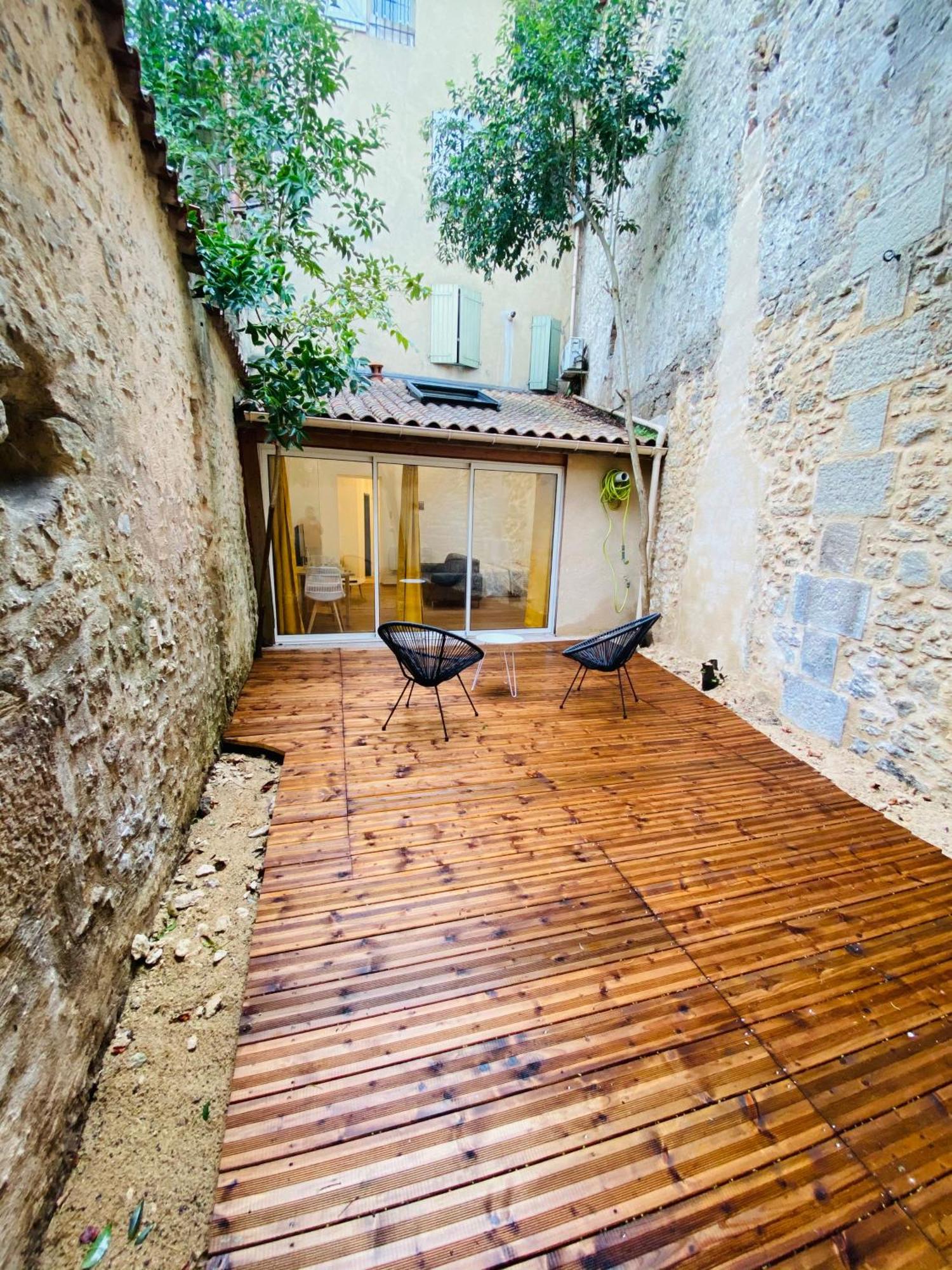 Studio Avec Terrasse Centre Historique Périgueux Extérieur photo